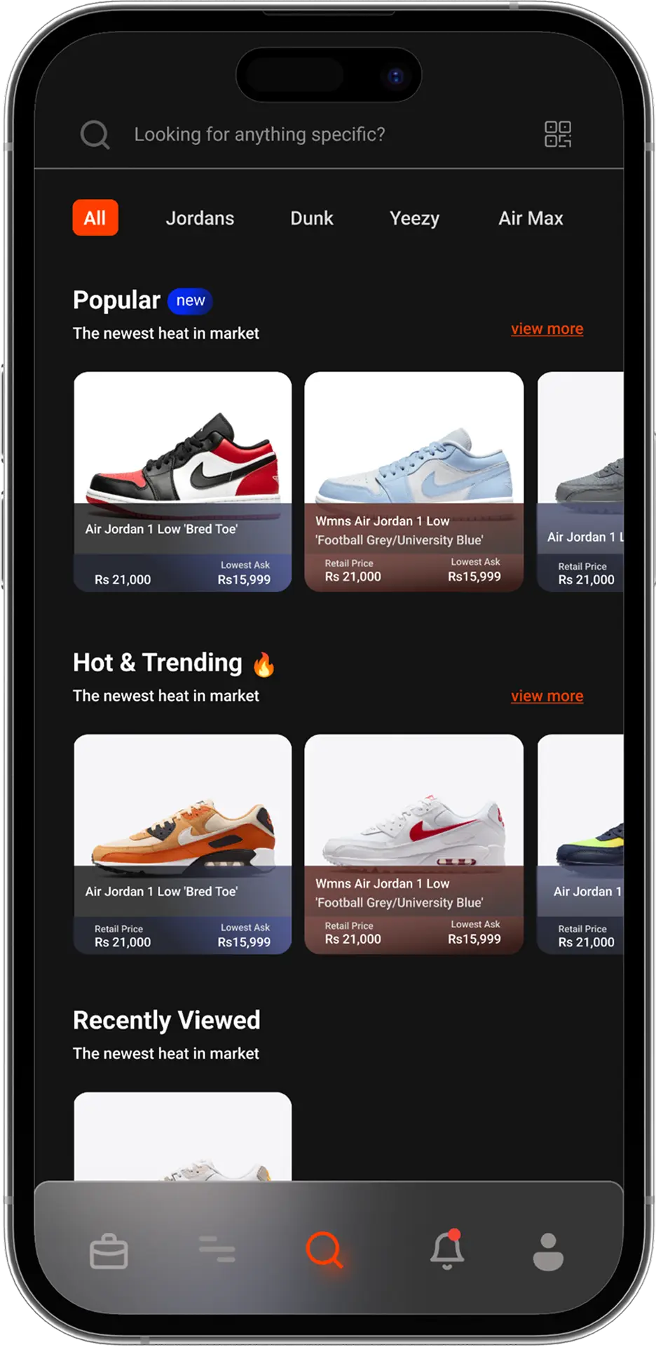 Browsing and discovery